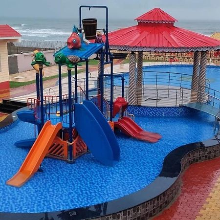 Swarnabhoomi Beach Resort Mandarmani Buitenkant foto