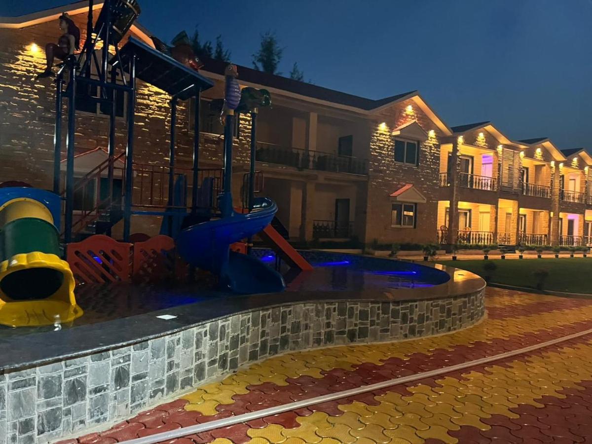 Swarnabhoomi Beach Resort Mandarmani Buitenkant foto