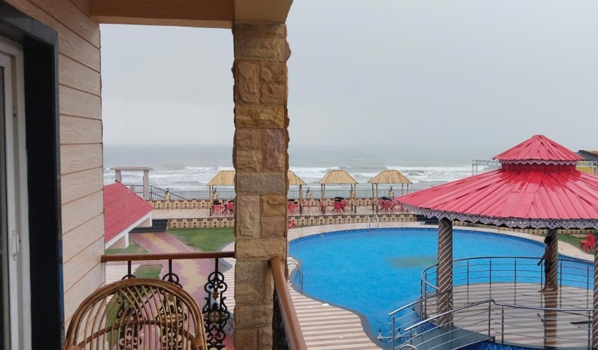 Swarnabhoomi Beach Resort Mandarmani Buitenkant foto